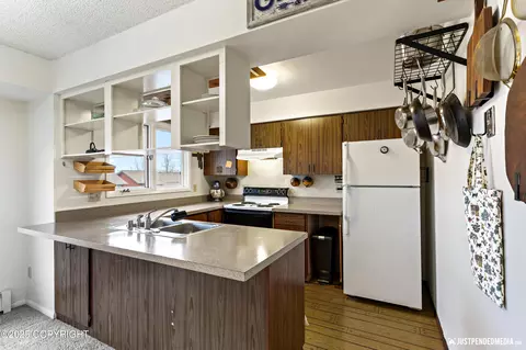 Kitchen - 7728 Boundary Ave # E2, Anchorage, AK 99504 photo 1 of 2