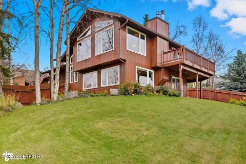Exterior - 19244 Adak Cir, Eagle River, AK 99577 photo 18 of 27