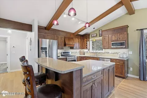 Kitchen - 19244 Adak Cir, Eagle River, AK 99577 photo 2 of 11