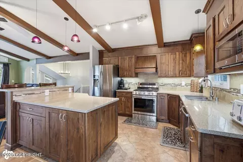 Kitchen - 19244 Adak Cir, Eagle River, AK 99577 photo 7 of 11