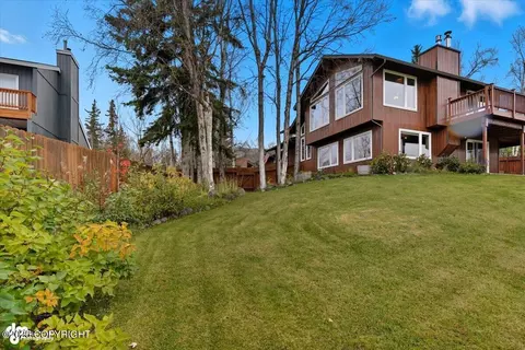 Exterior - 19244 Adak Cir, Eagle River, AK 99577 photo 19 of 27