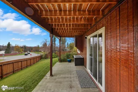 Exterior - 19244 Adak Cir, Eagle River, AK 99577 photo 23 of 27