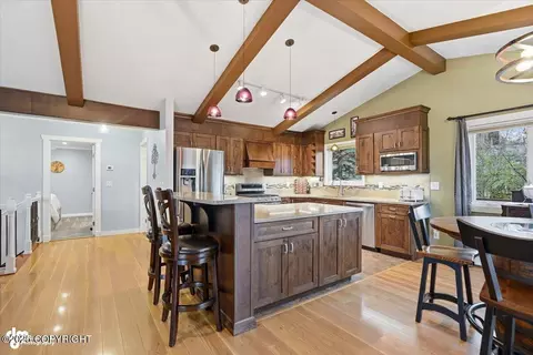 Kitchen - 19244 Adak Cir, Eagle River, AK 99577 photo 1 of 11