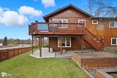 Exterior - 19244 Adak Cir, Eagle River, AK 99577 photo 15 of 27