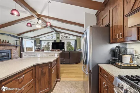 Kitchen - 19244 Adak Cir, Eagle River, AK 99577 photo 8 of 11