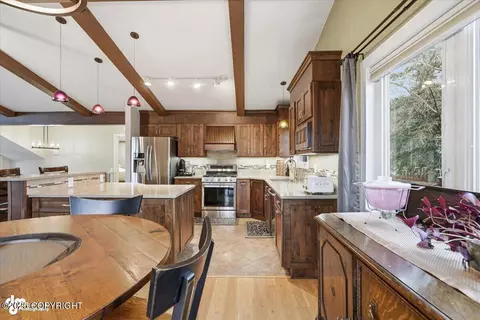 Kitchen - 19244 Adak Cir, Eagle River, AK 99577 photo 11 of 11