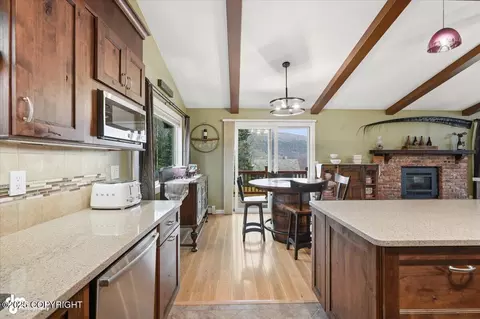 Kitchen - 19244 Adak Cir, Eagle River, AK 99577 photo 9 of 11