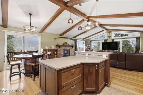 Kitchen - 19244 Adak Cir, Eagle River, AK 99577 photo 10 of 11