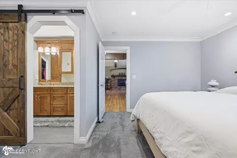 Bedroom - 19244 Adak Cir, Eagle River, AK 99577 photo 5 of 6