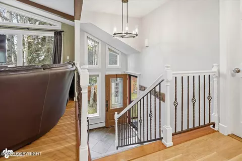 Entry Way - 19244 Adak Cir, Eagle River, AK 99577 photo 2 of 8