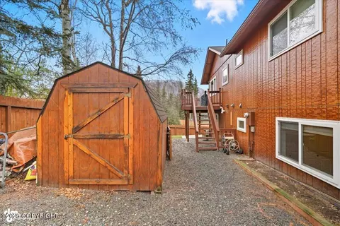 Exterior - 19244 Adak Cir, Eagle River, AK 99577 photo 12 of 27
