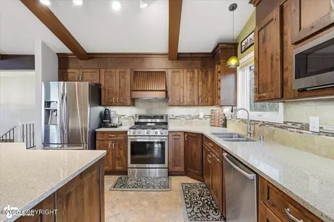 Kitchen - 19244 Adak Cir, Eagle River, AK 99577 photo 6 of 11