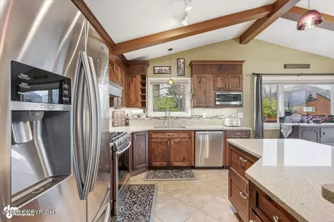 Kitchen - 19244 Adak Cir, Eagle River, AK 99577 photo 5 of 11