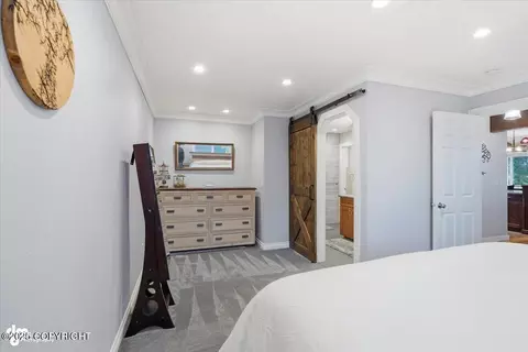 Bedroom - 19244 Adak Cir, Eagle River, AK 99577 photo 3 of 6