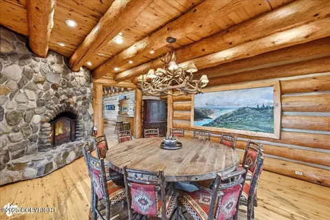 Dining - 67480 Halibut Rd, Ninilchik, AK 99639 photo 7 of 12