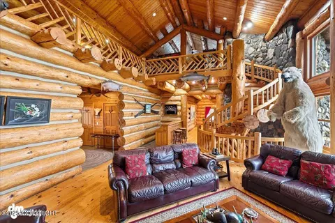 Living - 67480 Halibut Rd, Ninilchik, AK 99639 photo 7 of 16