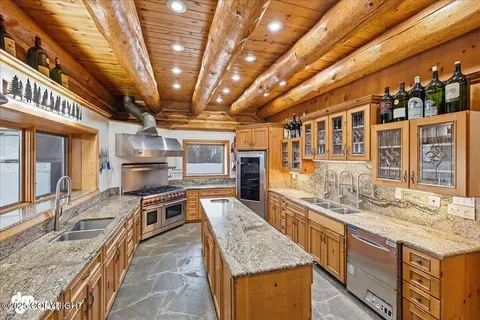 Kitchen - 67480 Halibut Rd, Ninilchik, AK 99639 photo 2 of 3