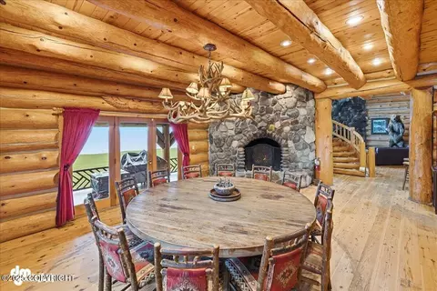 Dining - 67480 Halibut Rd, Ninilchik, AK 99639 photo 9 of 12