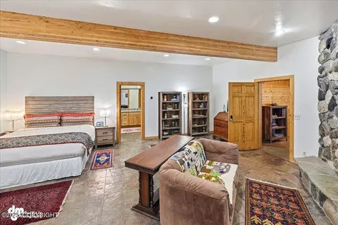Bedroom - 67480 Halibut Rd, Ninilchik, AK 99639 photo 6 of 6