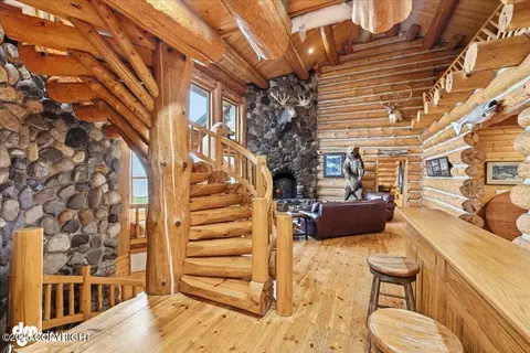 Living - 67480 Halibut Rd, Ninilchik, AK 99639 photo 12 of 16