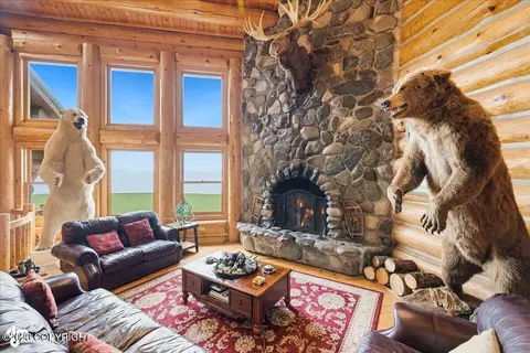 Living - 67480 Halibut Rd, Ninilchik, AK 99639 photo 6 of 16