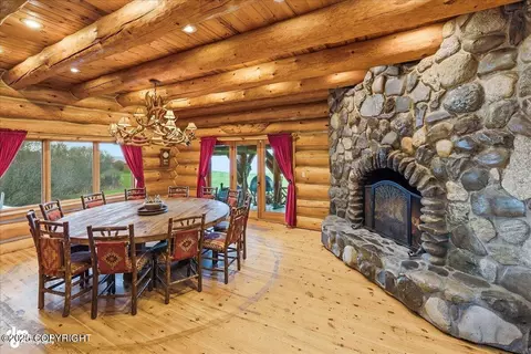 Dining - 67480 Halibut Rd, Ninilchik, AK 99639 photo 10 of 12