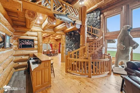 Entry Way - 67480 Halibut Rd, Ninilchik, AK 99639 photo 2 of 9