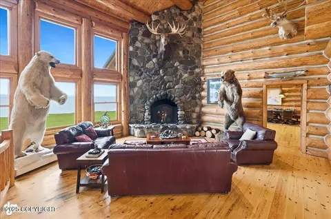 Living - 67480 Halibut Rd, Ninilchik, AK 99639 photo 2 of 16
