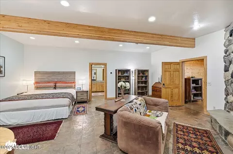 Bedroom - 67480 Halibut Rd, Ninilchik, AK 99639 photo 5 of 6