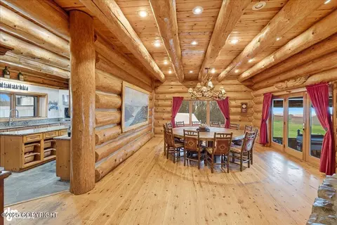Dining - 67480 Halibut Rd, Ninilchik, AK 99639 photo 4 of 12