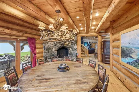 Dining - 67480 Halibut Rd, Ninilchik, AK 99639 photo 2 of 12