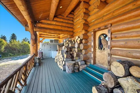 Exterior - 67480 Halibut Rd, Ninilchik, AK 99639 photo 5 of 9