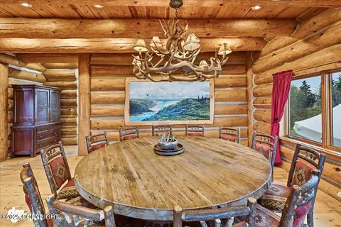 Dining - 67480 Halibut Rd, Ninilchik, AK 99639 photo 6 of 12