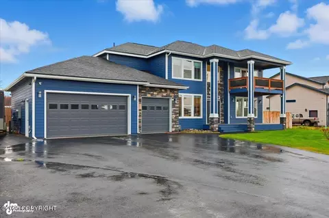 Exterior - 6865 E Gateway Dr, Wasilla, AK 99654 photo 5 of 10