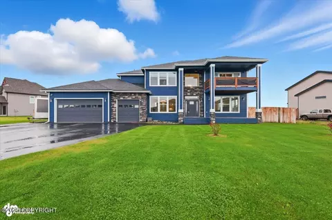 Exterior - 6865 E Gateway Dr, Wasilla, AK 99654 photo 6 of 10