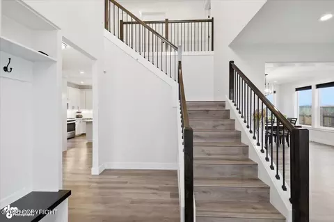Entry Way - 6865 E Gateway Dr, Wasilla, AK 99654 photo 3 of 10