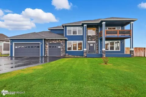 Exterior - 6865 E Gateway Dr, Wasilla, AK 99654 photo 4 of 10