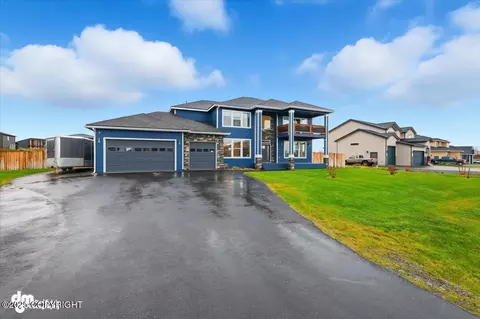 Exterior - 6865 E Gateway Dr, Wasilla, AK 99654 photo 7 of 10