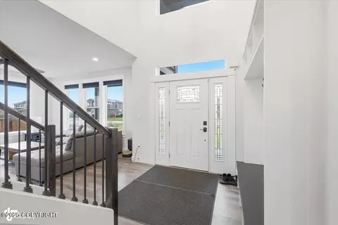 Entry Way - 6865 E Gateway Dr, Wasilla, AK 99654 photo 1 of 10
