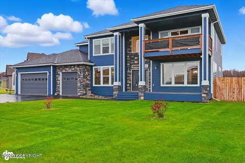 Exterior - 6865 E Gateway Dr, Wasilla, AK 99654 photo 3 of 10