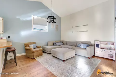 Living - 18831 Sarichef Loop, Eagle River, AK 99577 photo 3 of 5