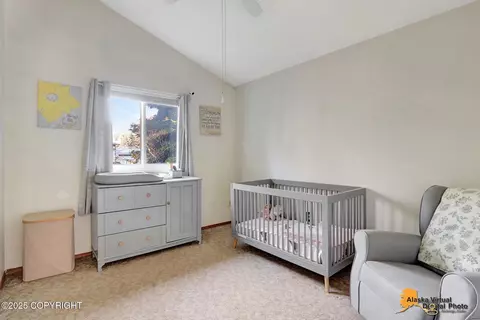 Bedroom - 18831 Sarichef Loop, Eagle River, AK 99577 photo 5 of 8