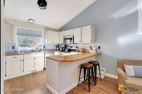 Kitchen - 18831 Sarichef Loop, Eagle River, AK 99577 photo 1 of 5