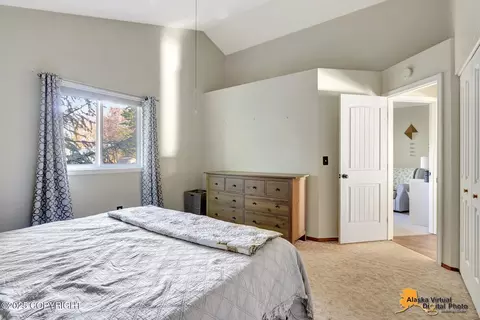 Bedroom - 18831 Sarichef Loop, Eagle River, AK 99577 photo 4 of 8