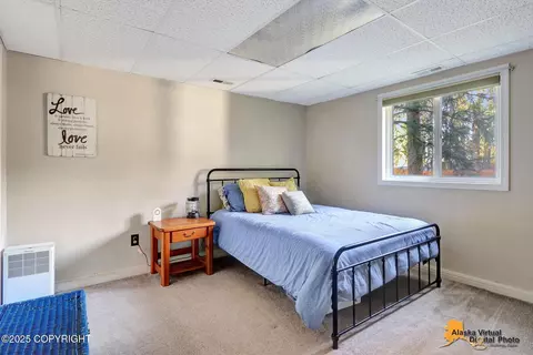 Bedroom - 18831 Sarichef Loop, Eagle River, AK 99577 photo 7 of 8