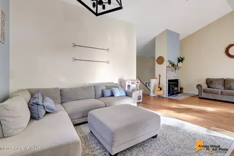 Living - 18831 Sarichef Loop, Eagle River, AK 99577 photo 5 of 5