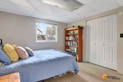 Bedroom - 18831 Sarichef Loop, Eagle River, AK 99577 photo 8 of 8