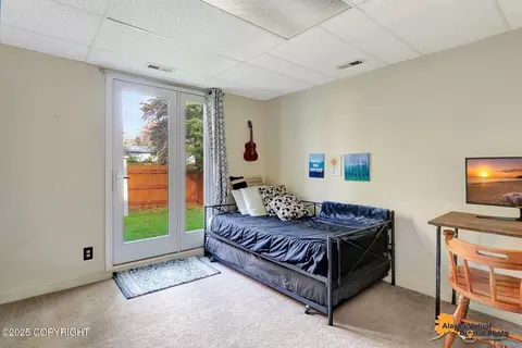 Bedroom - 18831 Sarichef Loop, Eagle River, AK 99577 photo 6 of 8