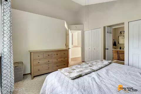 Bedroom - 18831 Sarichef Loop, Eagle River, AK 99577 photo 2 of 8