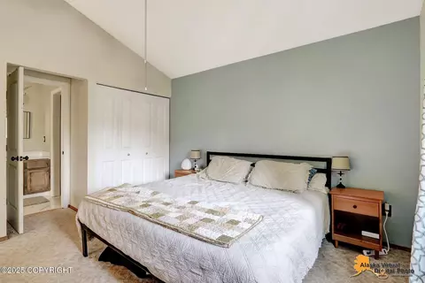 Bedroom - 18831 Sarichef Loop, Eagle River, AK 99577 photo 3 of 8